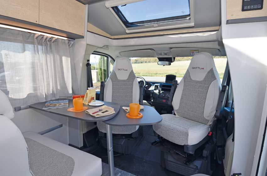 Living del Giottiline Giotticompact C66 Privilege