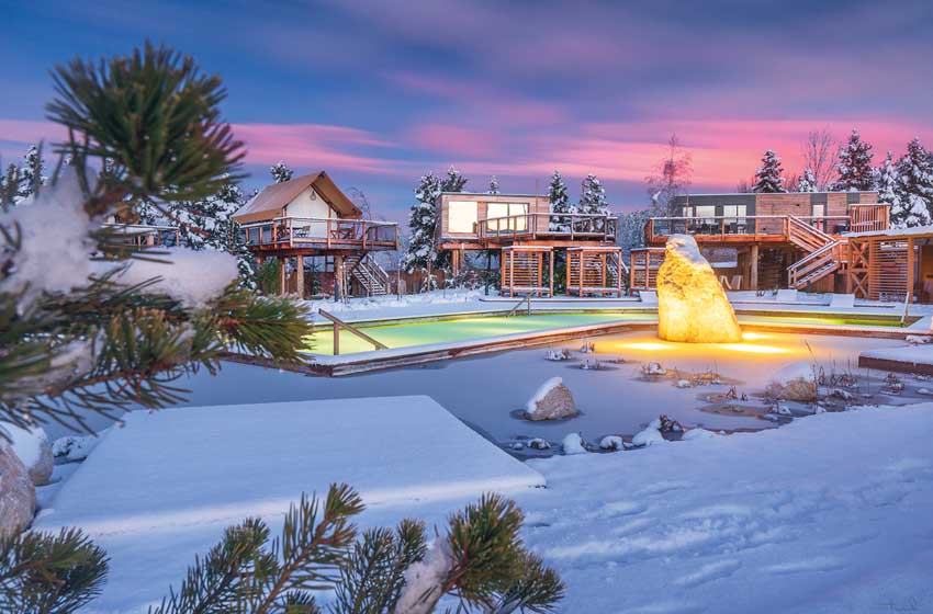 Austria-Cariniza-campeggi-Lakesisde Petzen Glamping Resort