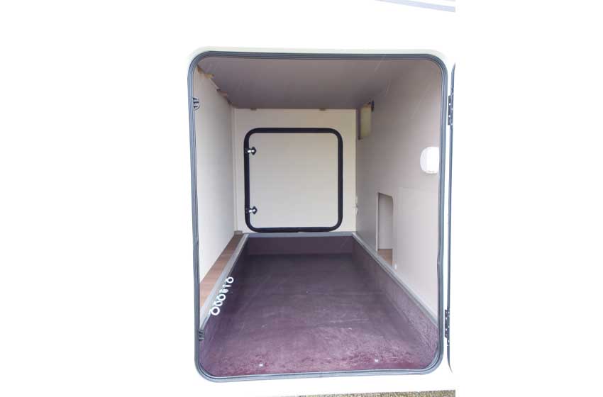 Etrusco T6.9 SF garage