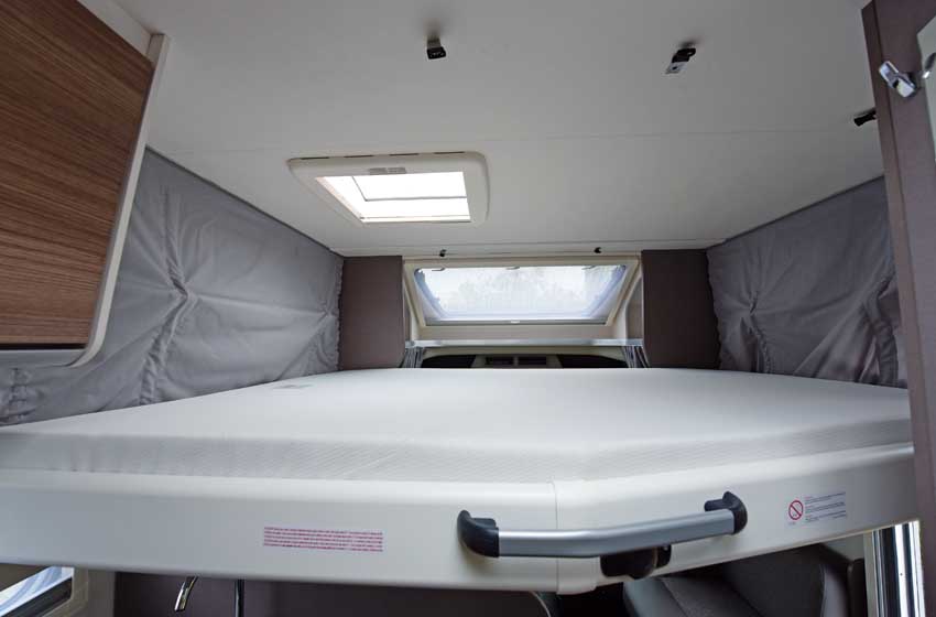 Etrusco T6.9 SF basculante opzionale