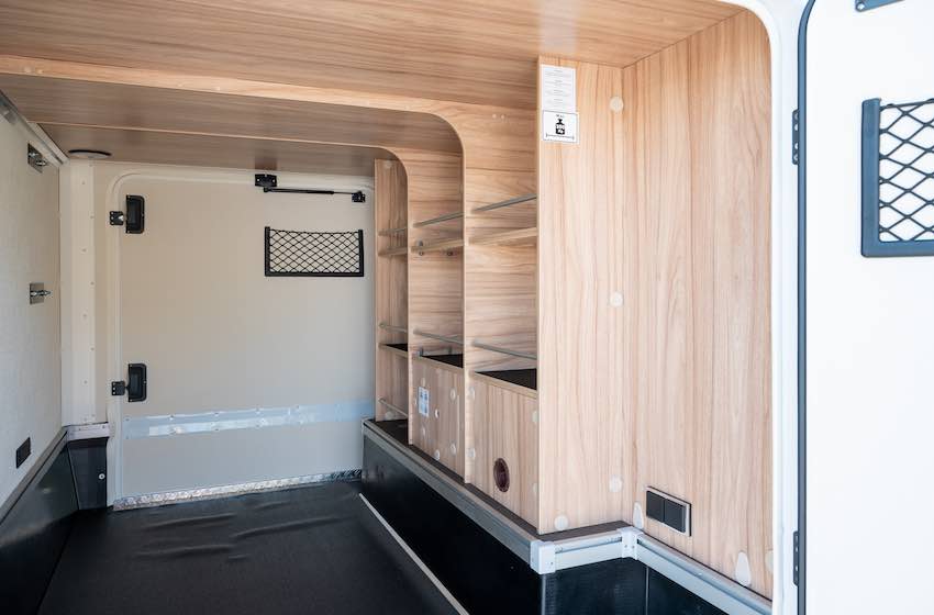 Hymer garage