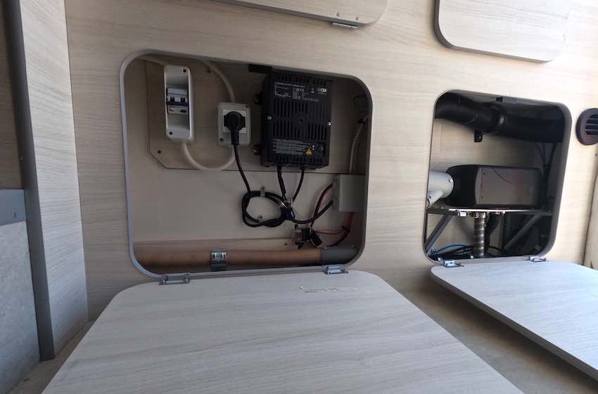 Pickamp Antares zona elettrica