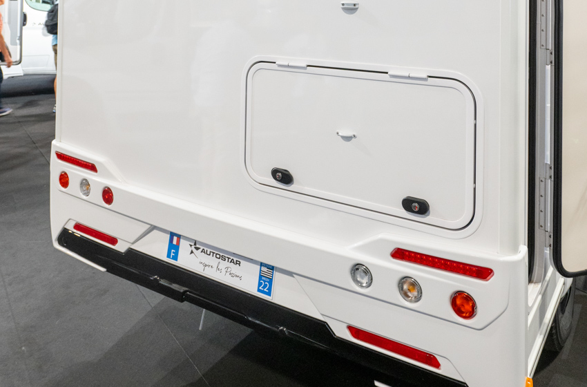 Autostar Performance P600 zona di carico