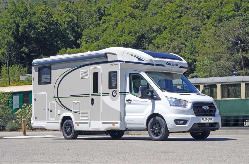 camper chausson 777 GA
