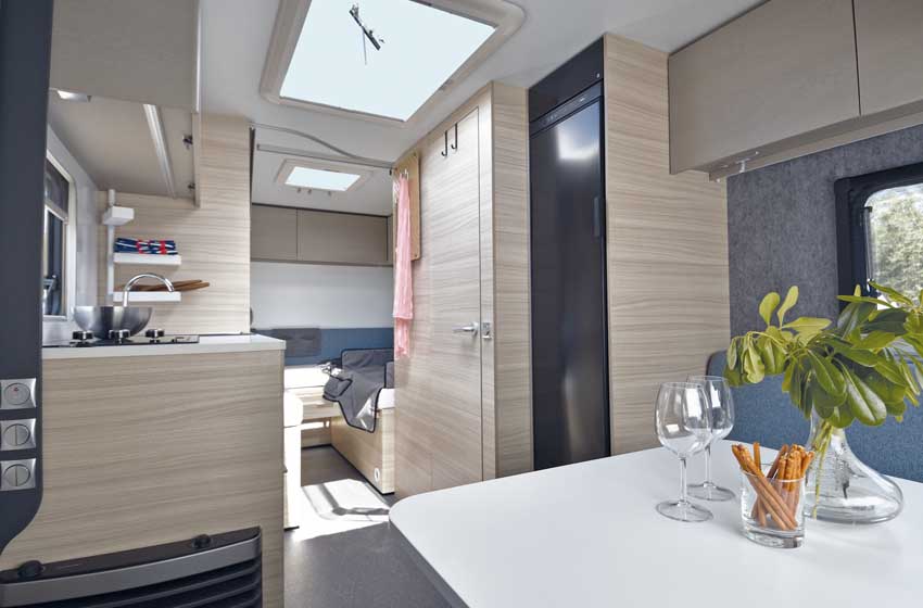 Adria Altea 502 UL vista generale