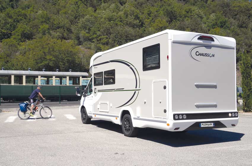 camper chausson 777 GA