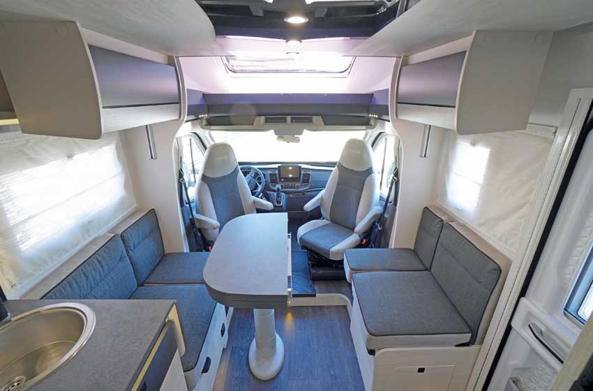 dinette chausson 777 GA