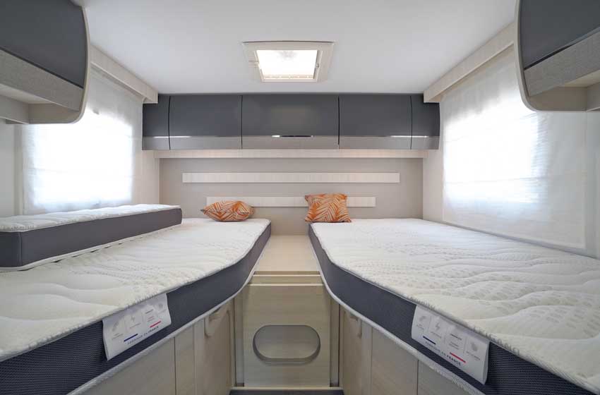 chausson 777 GA letti gemelli