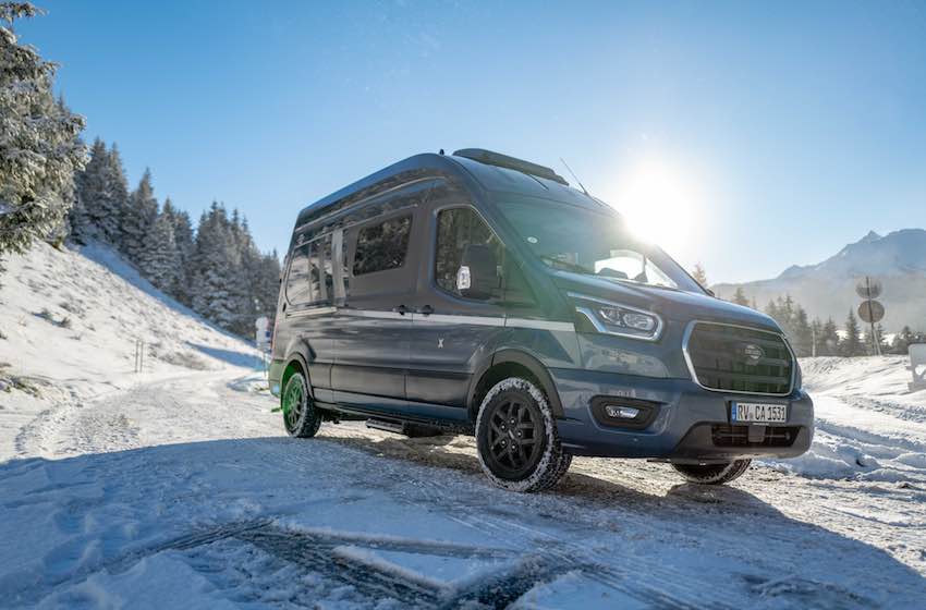 Carado camper 4X4