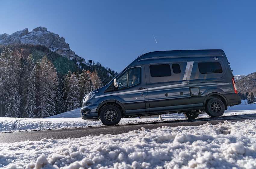 Carado Camper Van CV590 4x4