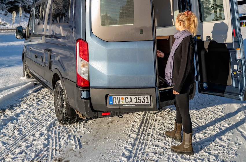 Carado Camper Van CV590 4x4
