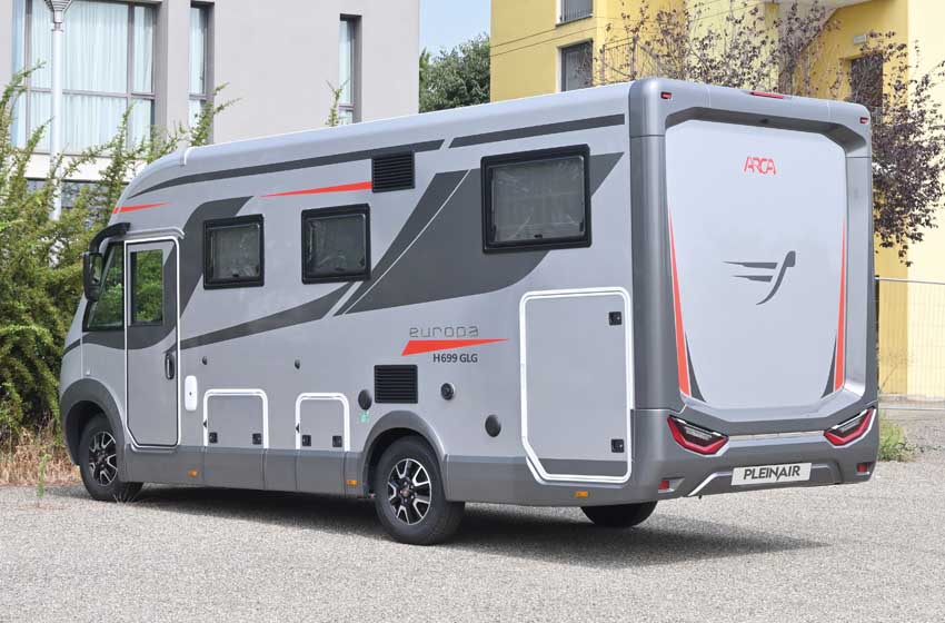 Motorhome Arca Europa New Deal H 699 GLG