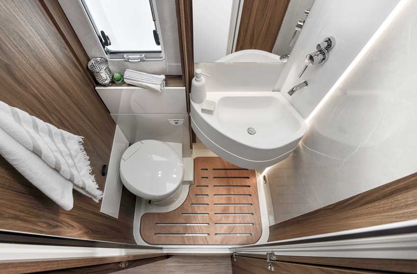Motorhome Arca Europa New Deal H 699 GLG