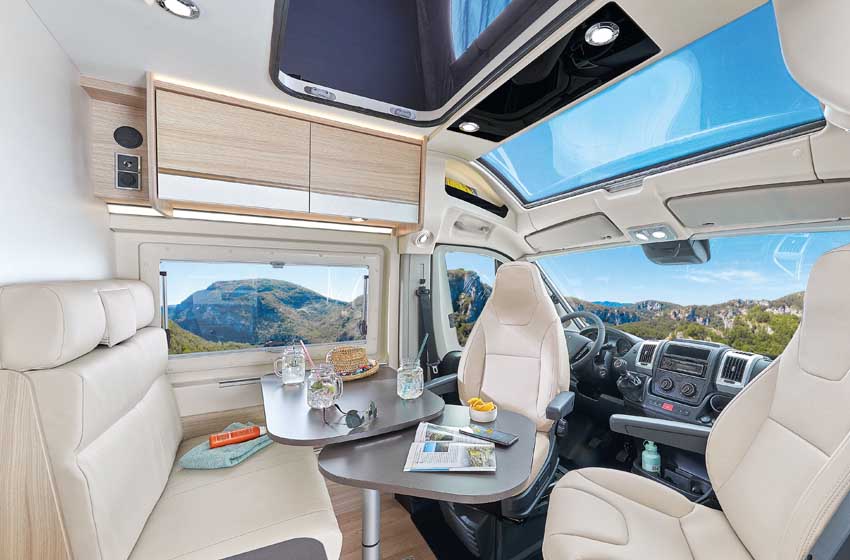 Dreamer D 43 UP Fun living