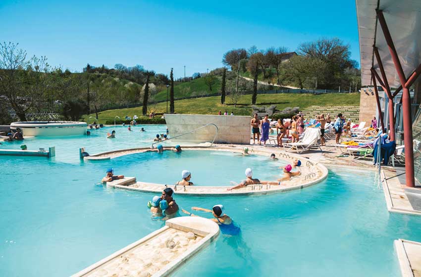 Toscana-Val di Chiana-Chianciano Terme-piscina