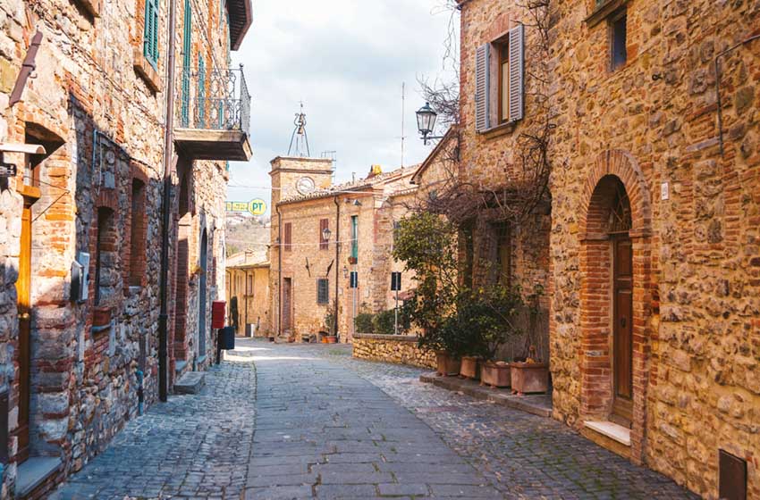 Umbria-Val di Chiana-Parrano-Via XX Settembre