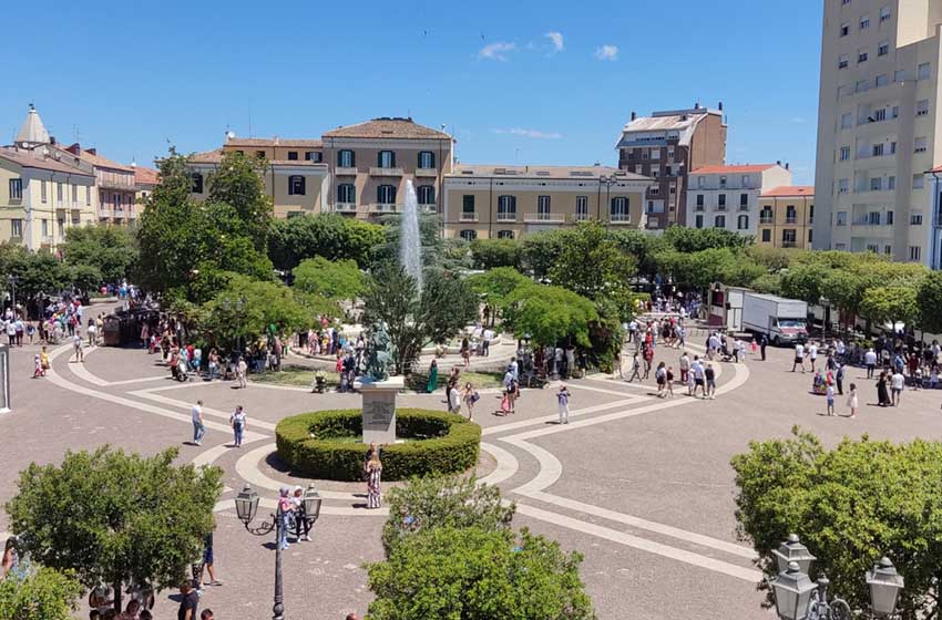 Molise-Campobasso-Piazza Municipio