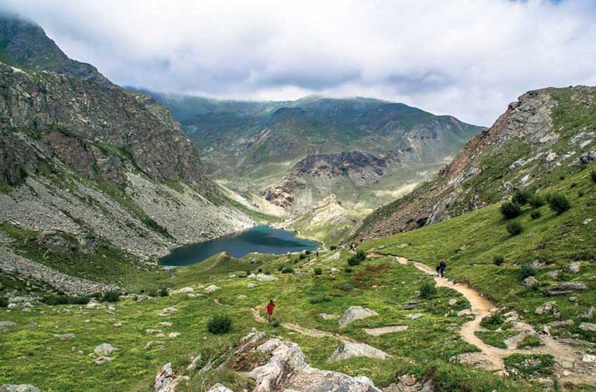 Piemonte-Monviso-escursione Lago Fiorenza
