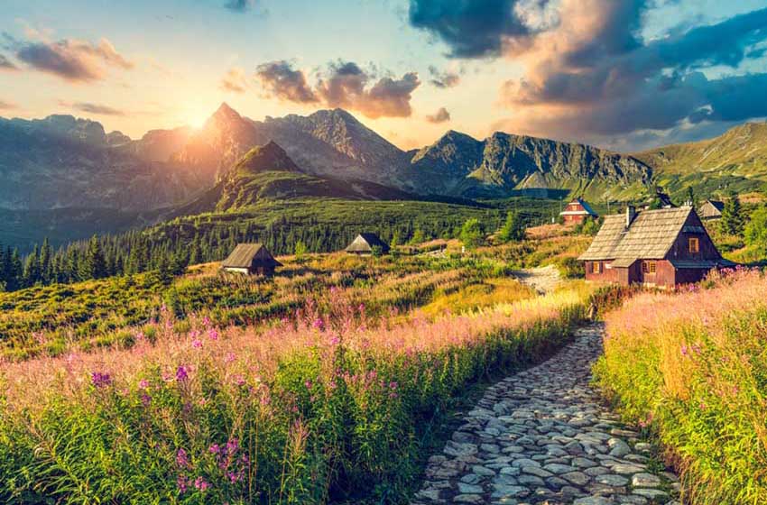 Malopolska, il paesaggio dei Monti Tatra
