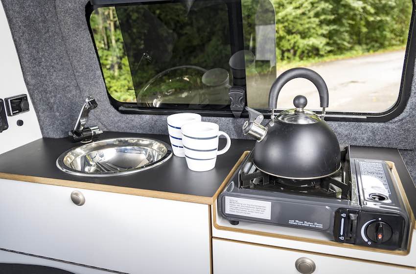 opel vivaro cucina