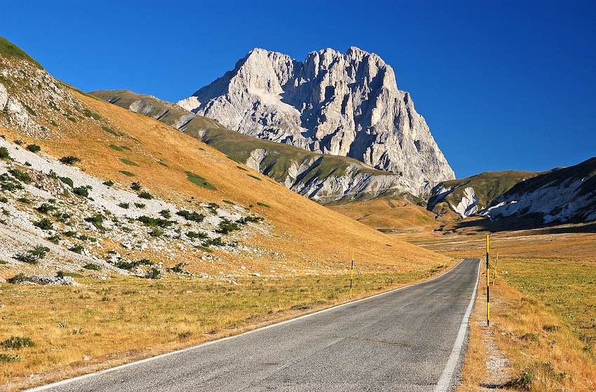 campo imperatore e gran sasso