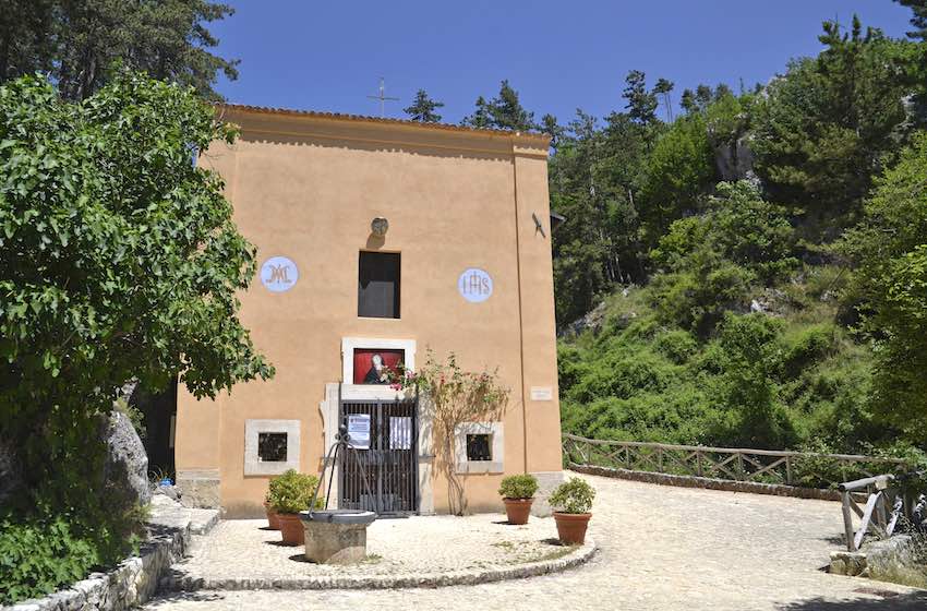 santuario madonna fore