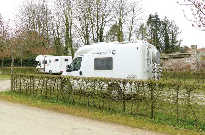 Belgio-Vallonia-Beloeil-Area di sosta-foto di Gianluca Ricci