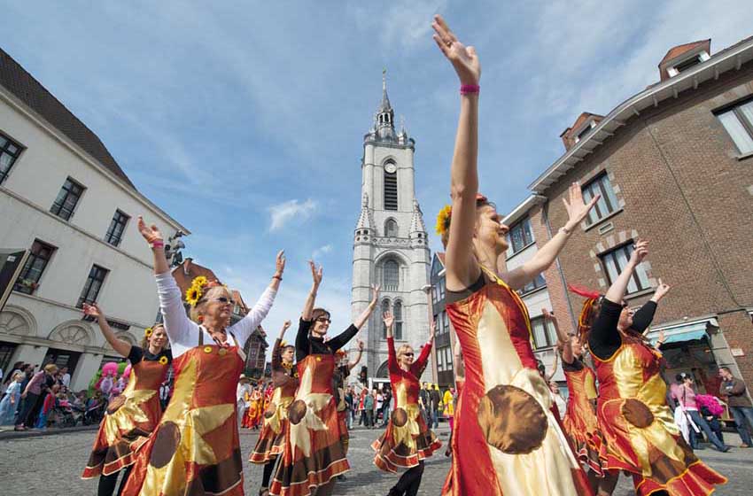 Belgio-Vallonia-Tournai-Carnaval de Tournai