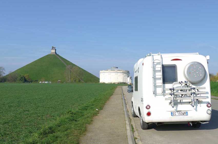 Belgio-Waterloo-Camper-foto di Gianluca Ricci
