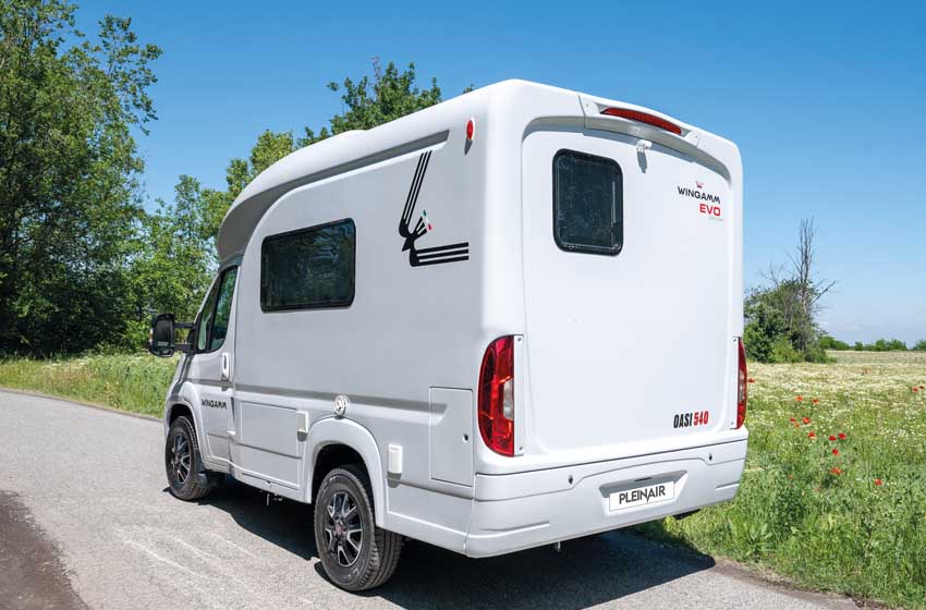 Wingamm Oasi 540.1 vista