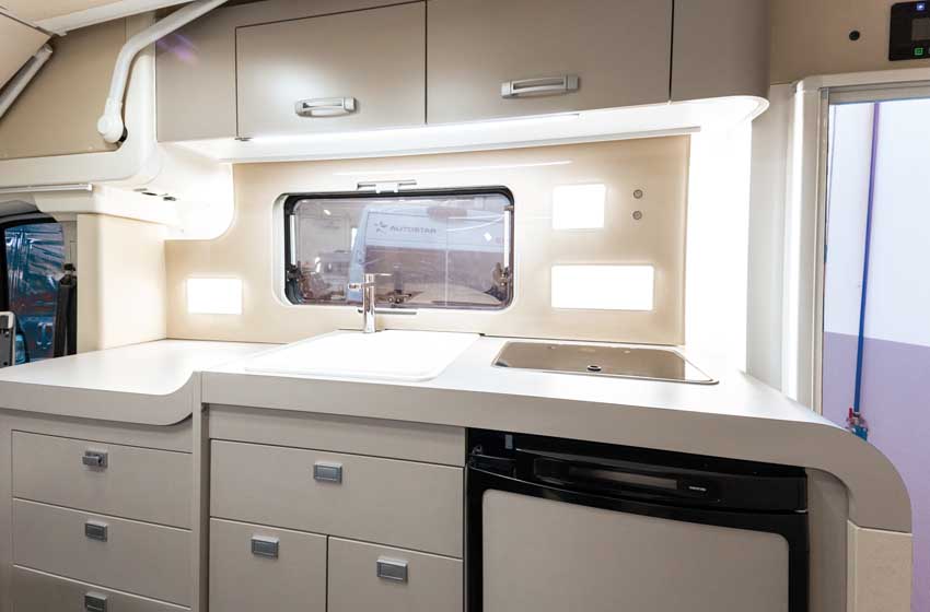 Wingamm Oasi 540.1 cucina