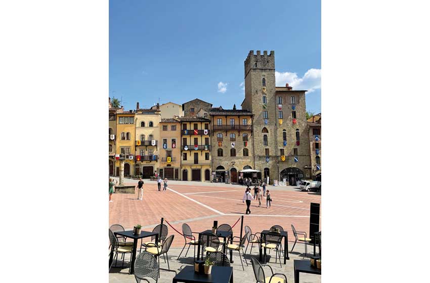 Toscana-Arezzo-Piazza Grande