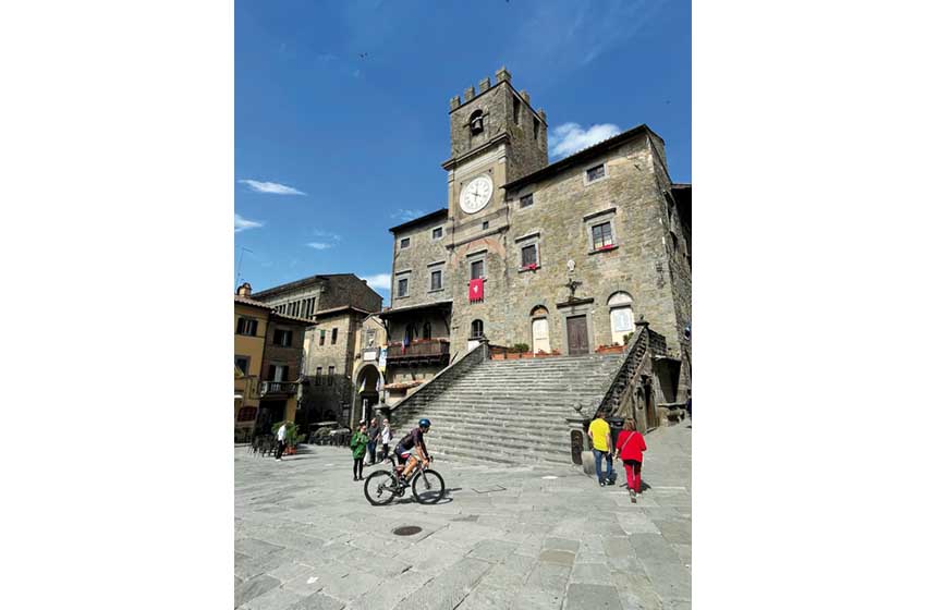Toscana-Cortona-Piazza della Repubblica
