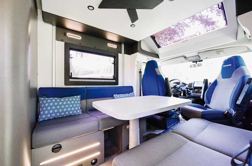 Chausson Exclusive Line X650 living