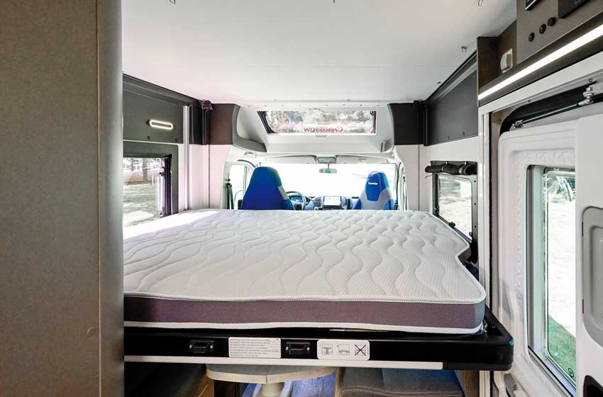 Chausson Exclusive Line X650 letto