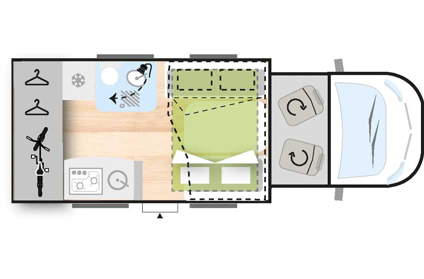 Chausson Exclusive Line X650 pianta