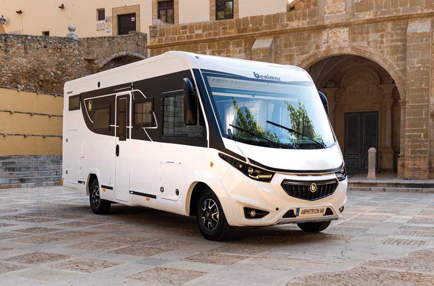 Benimar salone del camper