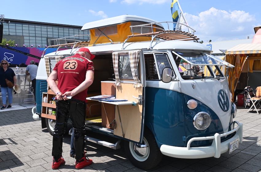 vw bus festival 2023