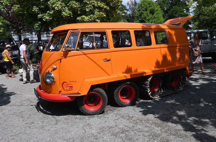 volkswagen T1 Half track fox