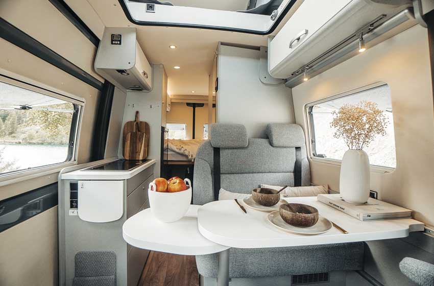 Hymer Free S 600 Campus