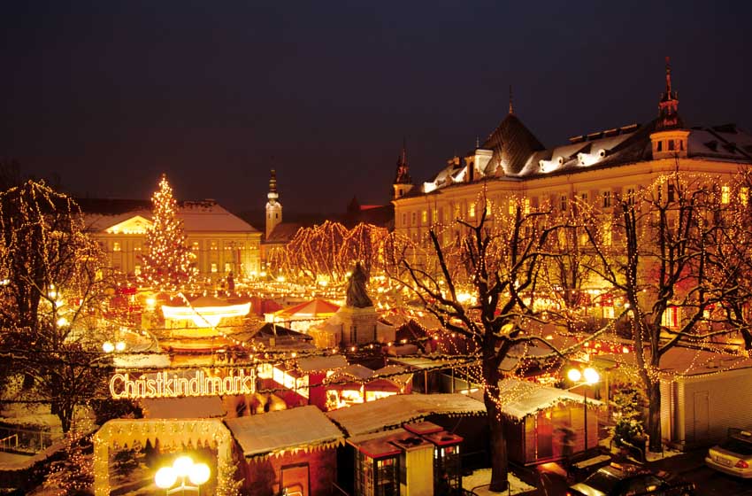 Austria-Carinzia-Klagenfurt-Christkindlmarkt-mercatino di Natale-credit Franz GERDL_KaerntenWerbung