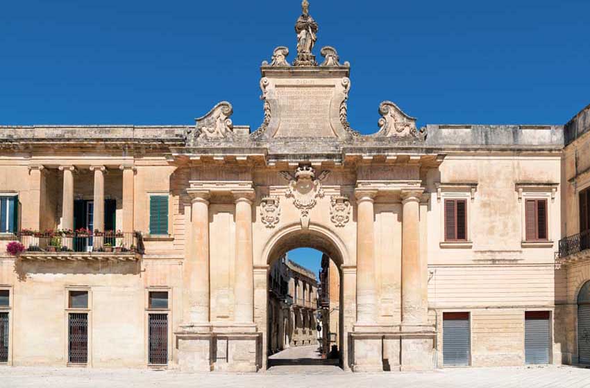Lecce, Porta San Biagio