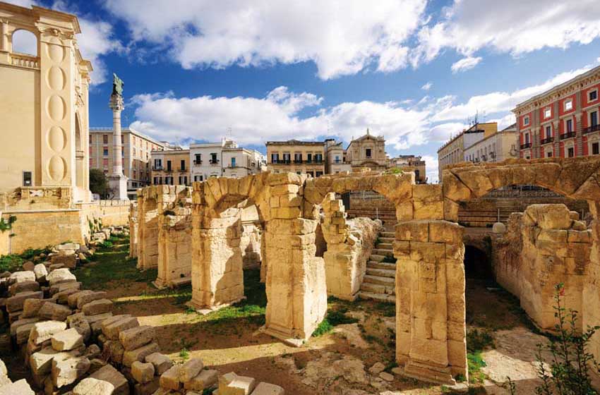 L'anfiteatro romano di Lecce di Piazza Sant'Oronzo