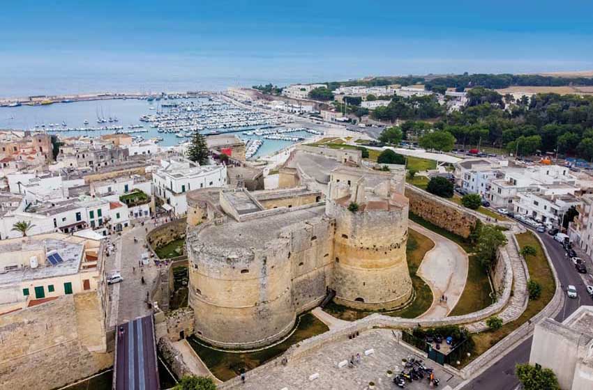 Una veduta di Otranto
