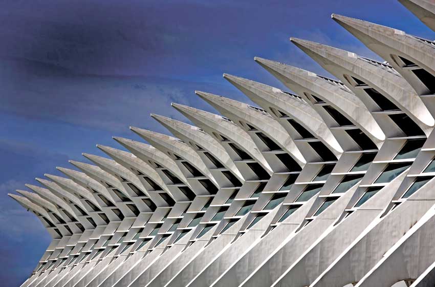 Spagna-Valencia-Città dell'Arte e della Scienza-dettaglio