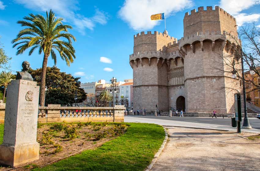 Spagna-Valencia-Torres de Serranos