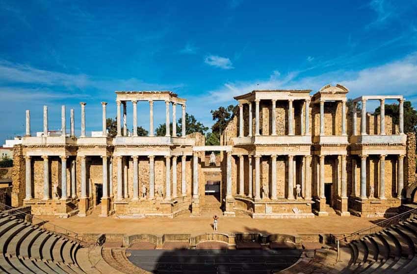 Spagna-Estremadura-Mérida-Teatro romano