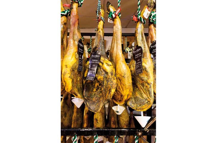 Spagna-Estremadura-Monesterio-Jamón Ibérico de Bellota-foto di Massimiliano Rella