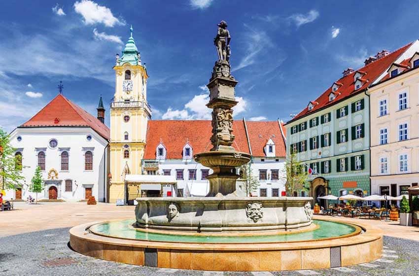Bratislava, Slovakia.
