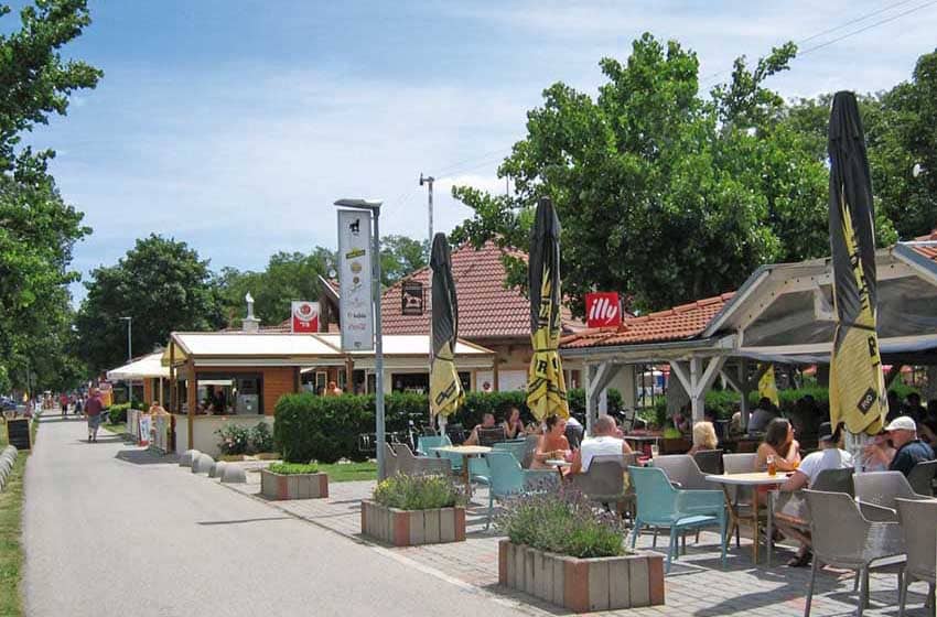 Monti Tatra in camper Slovacchia, Camping Stredisko